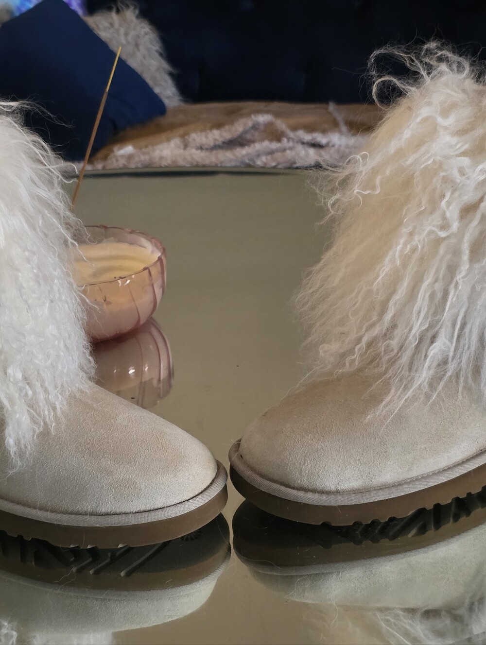 UGG MONGOLIAN LIDA  SZ 9 - Picture 7 of 15